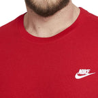 Tee-Shirt Nike Sportswear Club - Rouge - Homme NIKE TEE-SHIRT HOMME TEXTILE Nike