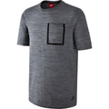 Nike Sportswear Tech Knit T-Shirt - 729397-043 - Gray - Men NIKE MEN'S TEXTILE T-SHIRT Nike
