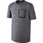 Nike Sportswear Tech Knit T-Shirt - 729397-043 - Gray - Men NIKE MEN'S TEXTILE T-SHIRT Nike