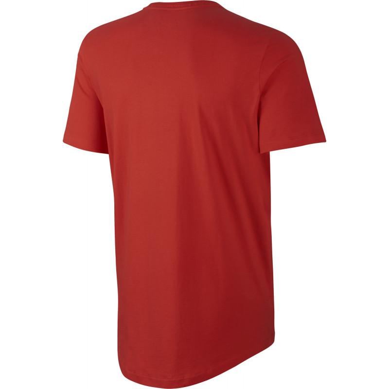 Tee-Shirt Nike Tech Hypermesh Pocket - 776675-696 - Rouge - Homme NIKE TEE-SHIRT HOMME TEXTILE Nike