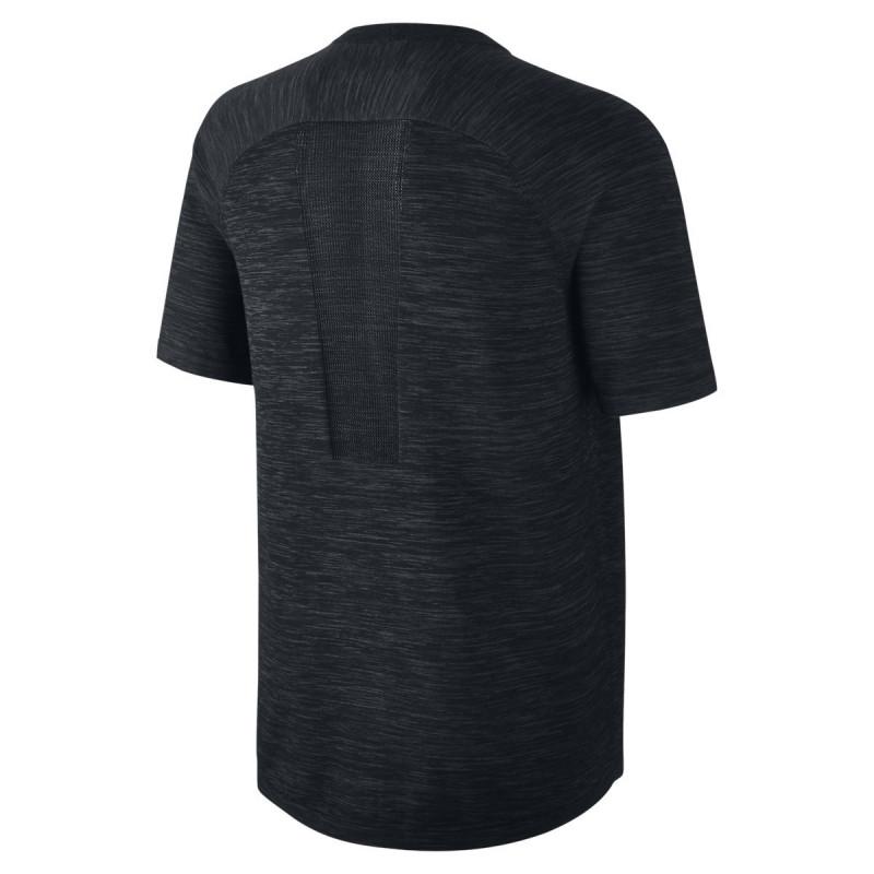 Camiseta Nike Tech Knit Pocket - 729397-010 - Negro - Hombre CAMISETA NIKE TEXTIL HOMBRE Nike