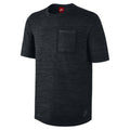 Camiseta Nike Tech Knit Pocket - 729397-010 - Negro - Hombre CAMISETA NIKE TEXTIL HOMBRE Nike