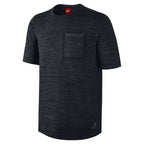 Camiseta Nike Tech Knit Pocket - 729397-010 - Negro - Hombre CAMISETA NIKE TEXTIL HOMBRE Nike
