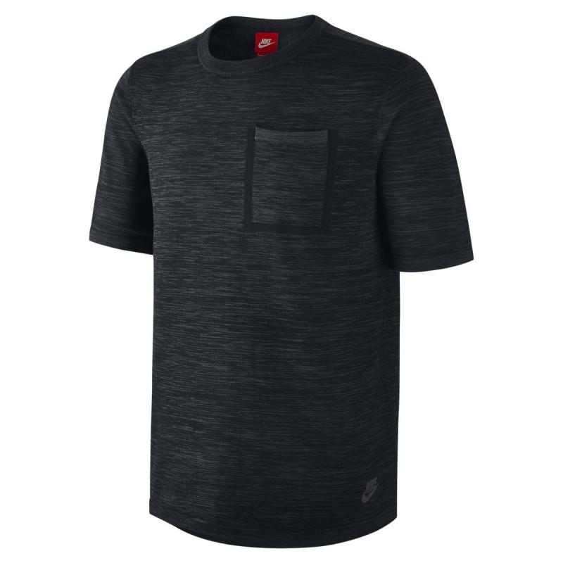 Camiseta Nike Tech Knit Pocket - 729397-010 - Negro - Hombre CAMISETA NIKE TEXTIL HOMBRE Nike