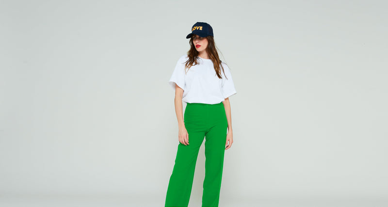 Modetrotter - Pantalon Marcus Wemba Vert