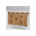 5 Button Headboard With Cotton Gauze Loops 50 X 80 Cm Gaia Camel - The Butterfly Effect - The Bradery
