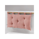 Headboard buttons with loops GAÏA cotton gauze Peach pink - L'Effet Papillon - The Bradery