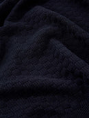 Textured Front Crew Jumper Knitwear Ben Sherman