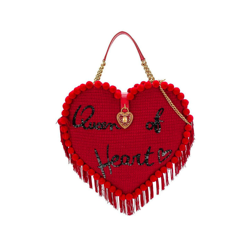 Sac Sac À Main Dolce & Gabbana My Heart - Rouge - Femme -