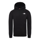 The North Face - Red Box Raglan Hoodie - Black - Man - The North Face* - The Bradery