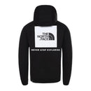 The North Face - Red Box Raglan Hoodie - Black - Man - The North Face* - The Bradery