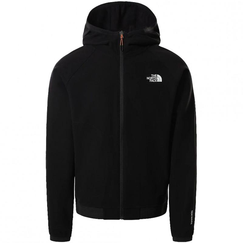 The North Face - Sweat À Capuche Tekware - Noir - Homme - The North Face* - The Bradery