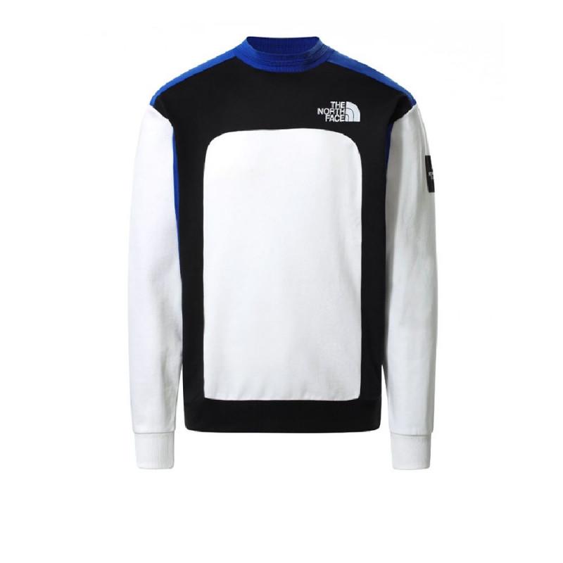 The North Face - Sweat Bb Cut Sew Crew - Blanc - Man - The North Face* - The Bradery