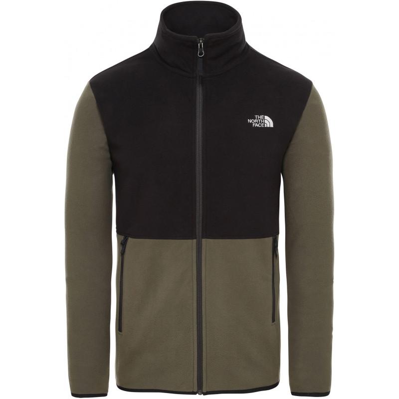 The North Face - Sweat Glacier Fleece - Khaki - Man - The North Face* - The Bradery