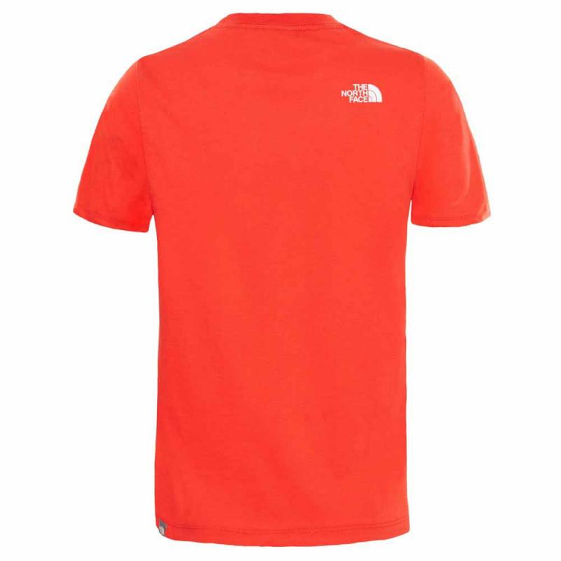 The North Face - Tee-Shirt Easy - Red - Child - The North Face* - The Bradery