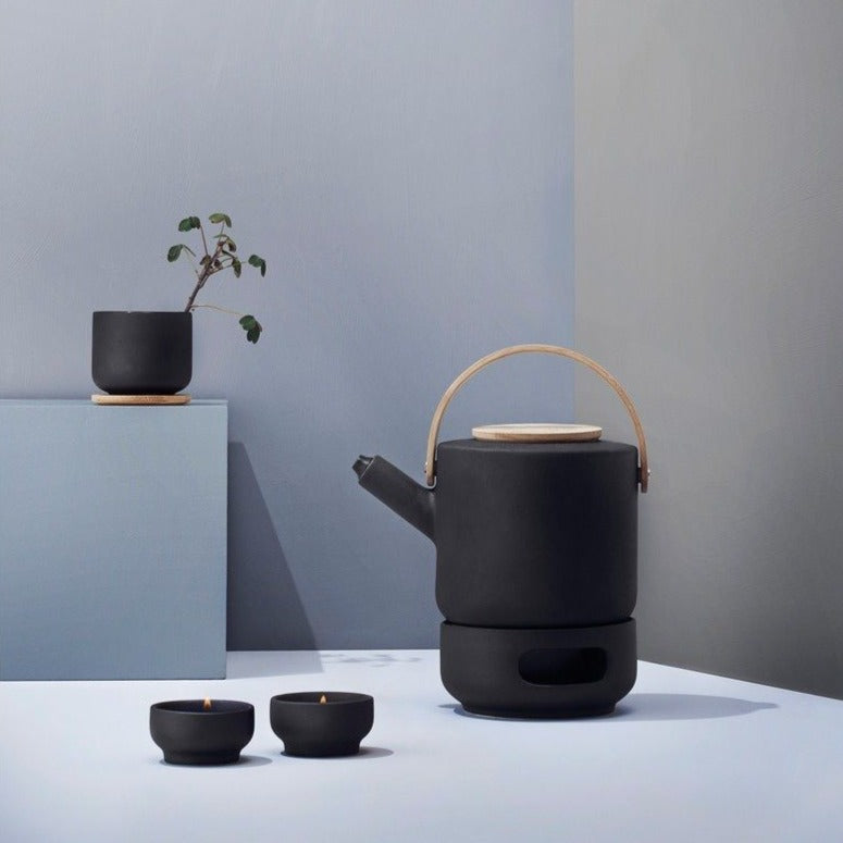 Théière Theo - Café Et Thé - Stelton - The Bradery