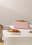 Toast Retro - Grand Grille Pain À Fentes Larges - Rose Pastel