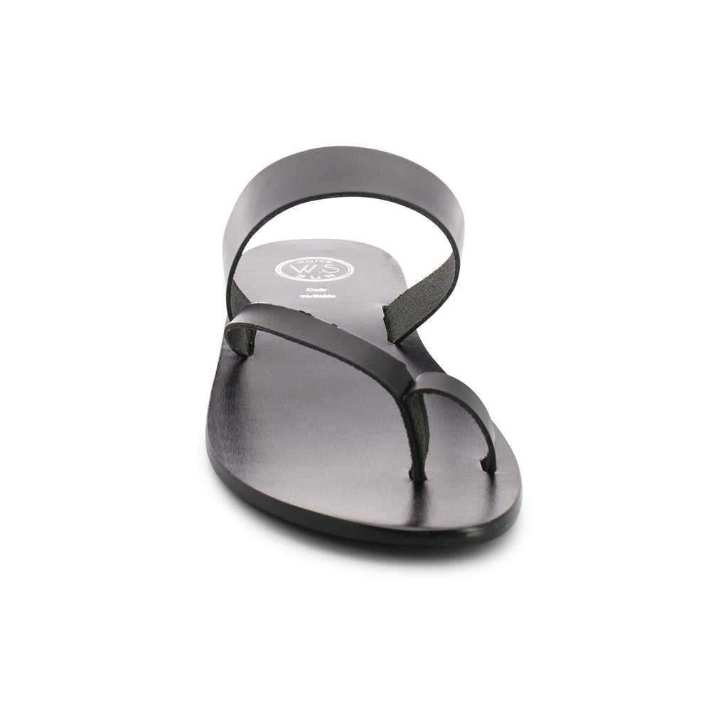 Tong Brehat Noir - Tongs - White Sun1 - The Bradery