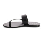 Tong Brehat Noir - Tongs - White Sun1 - The Bradery