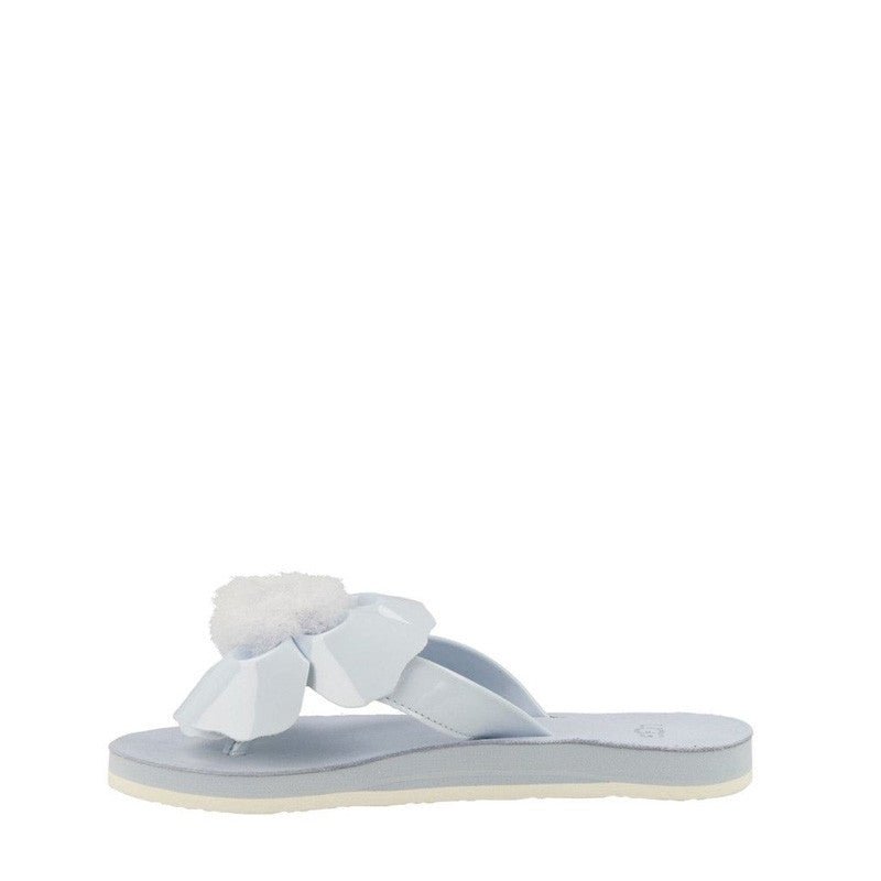 Chancla Ugg Poppy - Azul - Mujer - ugg2 - The Bradery