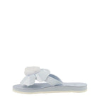 Chancla Ugg Poppy - Azul - Mujer - ugg2 - The Bradery