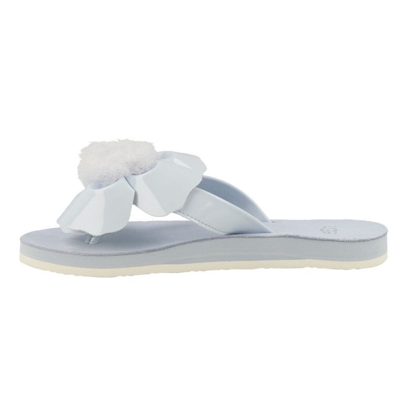 Chancla Ugg Poppy - Azul - Mujer - ugg2 - The Bradery
