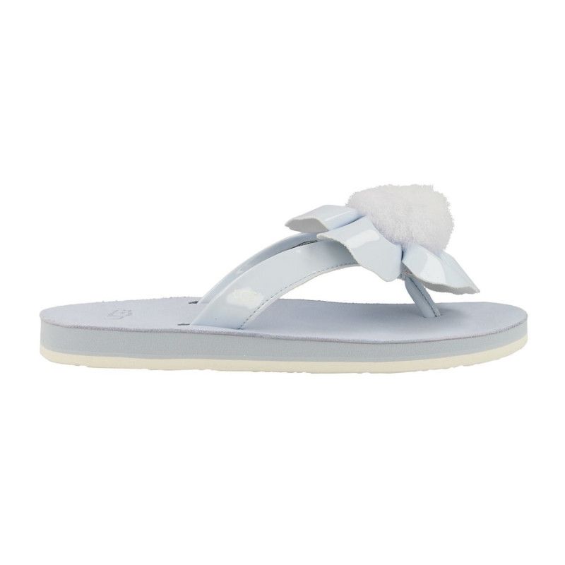 Chancla Ugg Poppy - Azul - Mujer - ugg2 - The Bradery