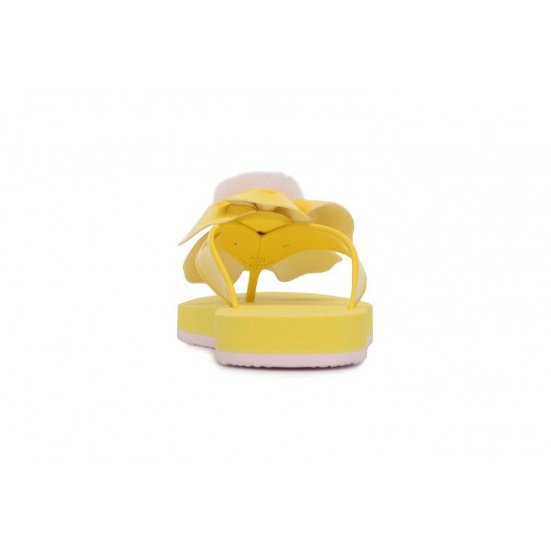 Ugg Poppy Flip Flops Kids - Yellow - Kids - ugg2 - The Bradery