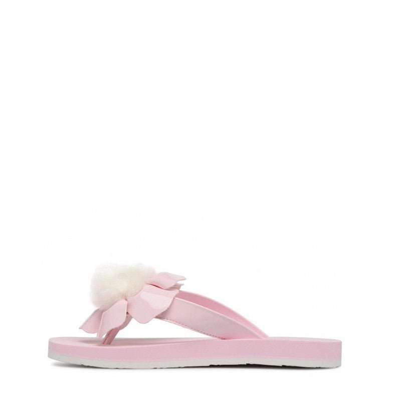Tong Ugg Poppy Enfant - Rose - Kids - ugg2 - The Bradery