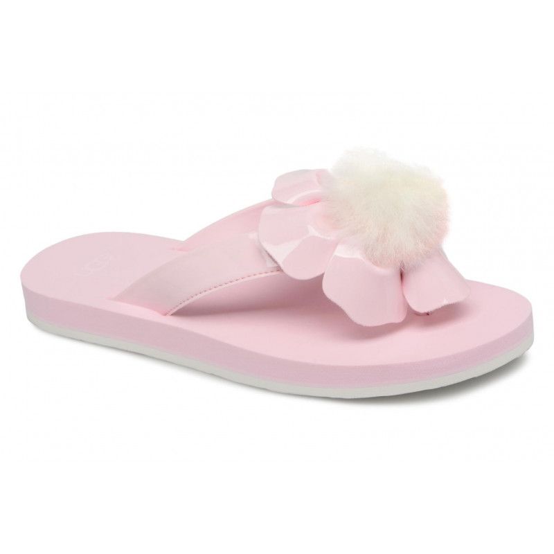 Tong Ugg Poppy Enfant - Rose - Kids - ugg2 - The Bradery