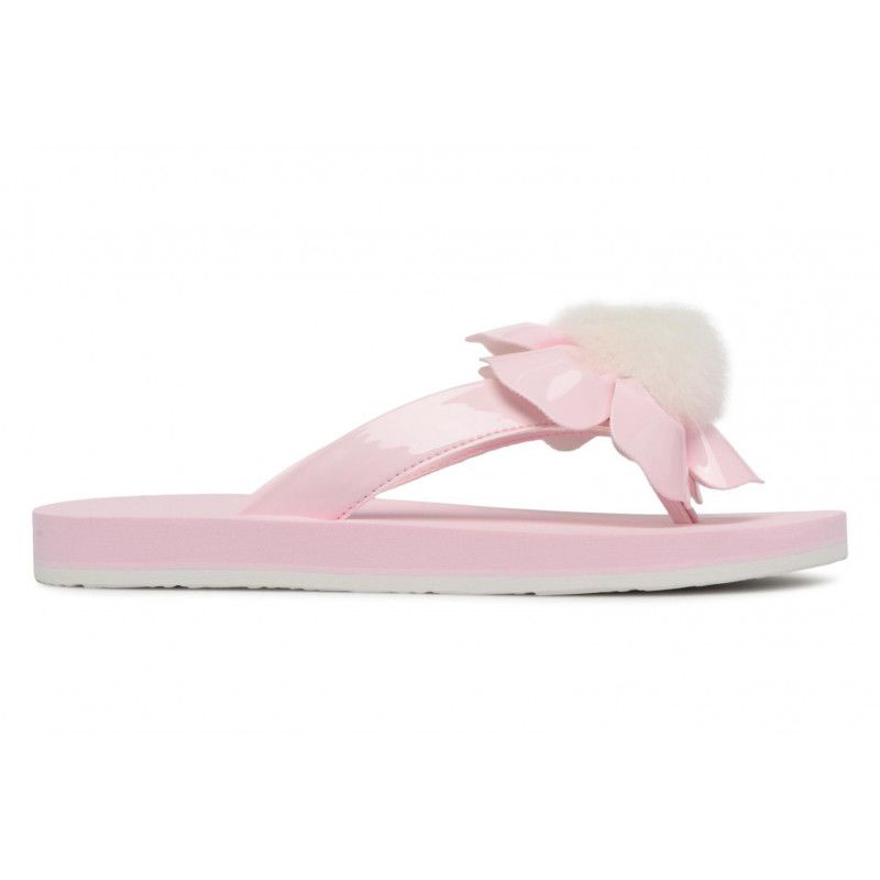 Tong Ugg Poppy Enfant - Rose - Kids - ugg2 - The Bradery