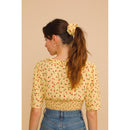 Top Alessio - Mini Tulipe Paille - Rouje - The Bradery