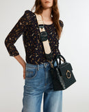 Top Banc Pampa - Print Fonce - Claudie Pierlot - The Bradery