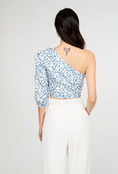 Top Biagio - Print Clair - Claudie Pierlot - The Bradery