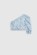 Claudie Pierlot Top Biagio - Print Clair - - The Bradery