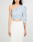 Claudie Pierlot Top Biagio - Print Clair - - The Bradery