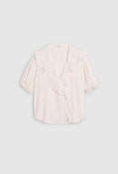 Top Blanchette - Ecru - Claudie Pierlot - The Bradery