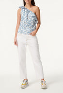 Top Bomba Floral - Print Clair - Claudie Pierlot - The Bradery