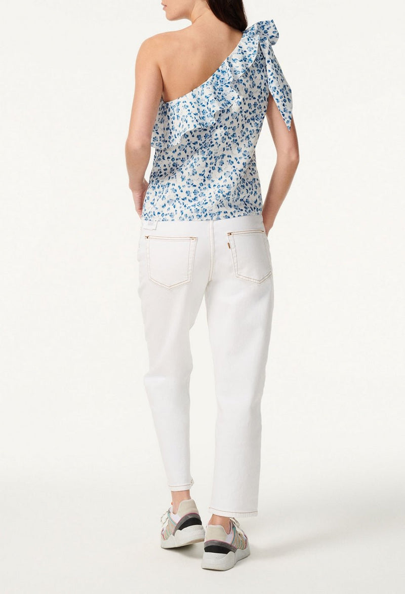 Top Bomba Floral - Print Clair - Claudie Pierlot - The Bradery
