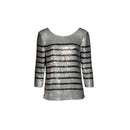 Top Fever Silver/Black - Chemises Et Tops - Berenice - The Bradery