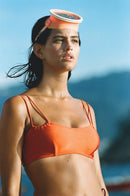 Top De Bikini Miami - Orange BAIN Icone Lingerie