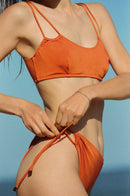 Top De Bikini Miami - Orange BAIN Icone Lingerie