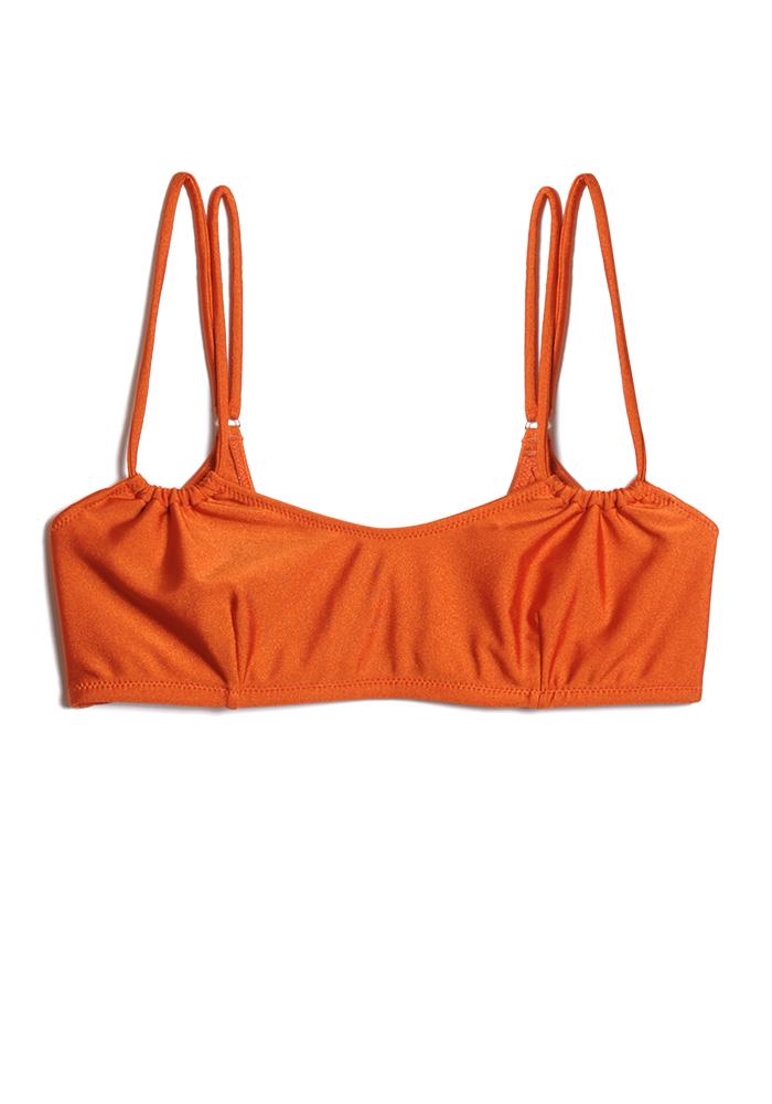 Top De Bikini Miami - Orange BAIN Icone Lingerie