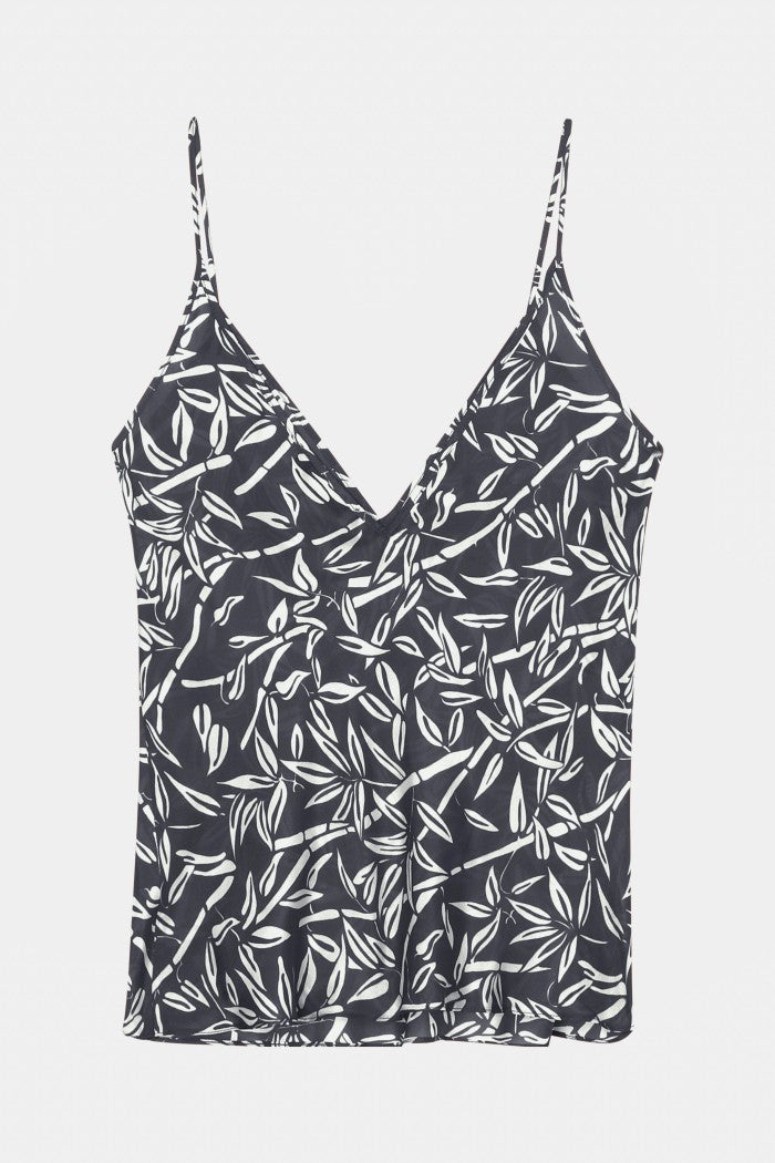 Top Gibb Bamboo - Carbón