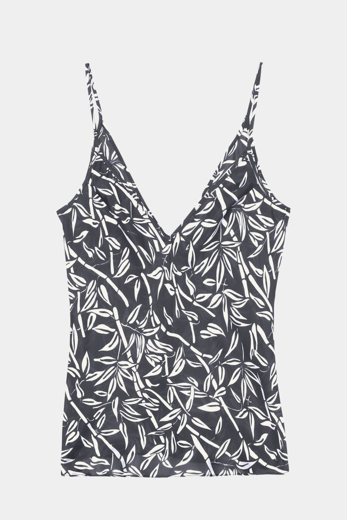Top Gibb Bamboo - Carbón