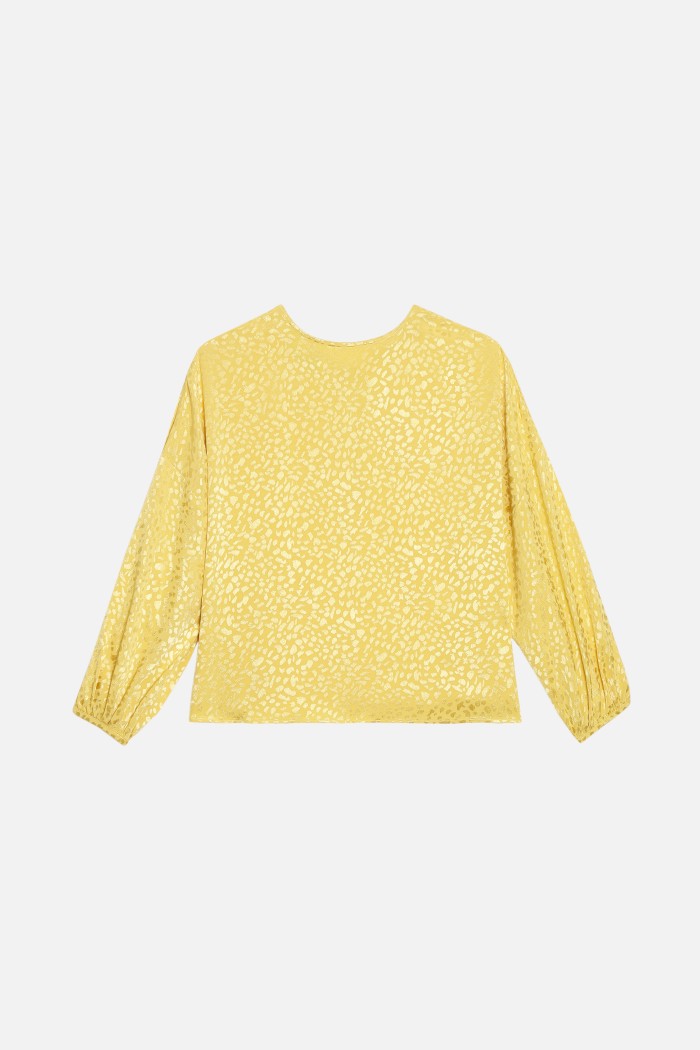 Top Girl Blondie - Jaune