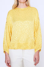 Top Girl Blondie - Jaune