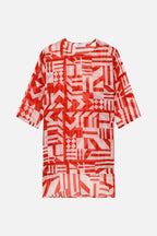 Top Martial Edith - Rojo Lipstick