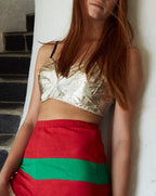 Reflection Rainbow Top - Oro