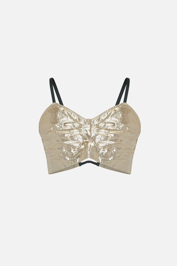 Reflection Rainbow Top - Oro